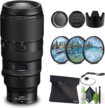 Amazon.com: Nikon - NIKKOR Z 100-400mm f/4.5-5.6 VR S Super